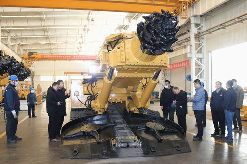 峰峰集團客戶赴石煤機公司考察驗收煤機裝備，助力金屬及金屬礦批發(fā)供應(yīng)鏈優(yōu)化